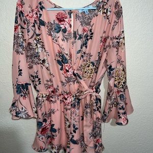 BEAUTIFUL FLOWER ROMPER🌸🌹